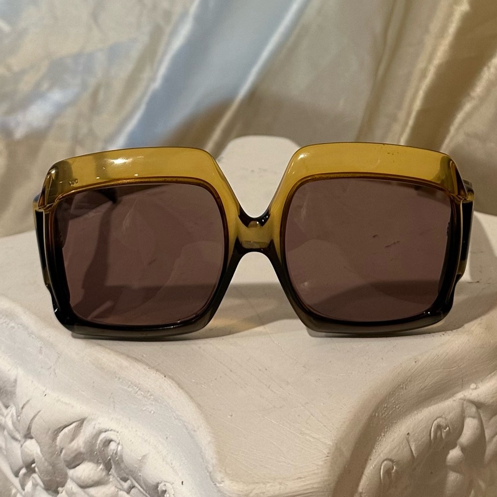 Christian Dior Oversized 70’s RARE Vintage Sunglasses - Picture 3 of 12